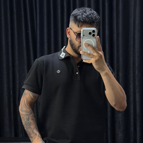 PREMIUM TİŞÖRT POLO YAKA KOD:(MAN502)