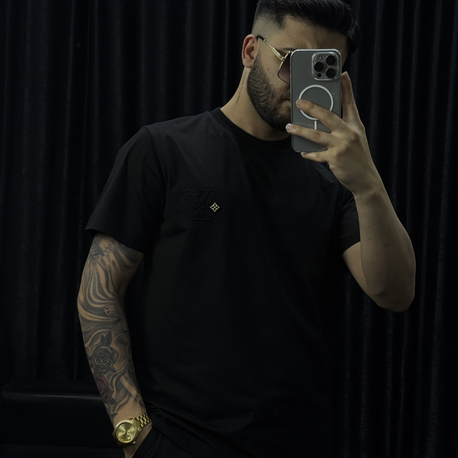 PREMIUM BİSİKLET YAKA TİŞÖRT KOD (MAN190)