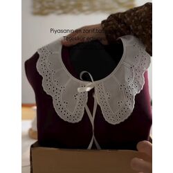 bordo yelek 