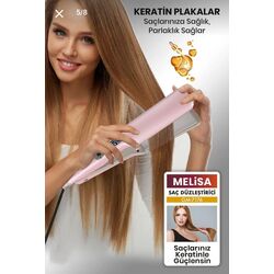 Goldmaster Melisa Saç Düzleştirici