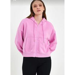 Pembe İçi Şardonlu Sweatshirt 