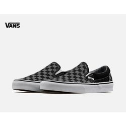 VANS 37 Slip-on Kareli Kadın Ayakkabı 