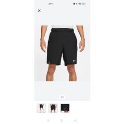 Nike M NKCT Erkek Siyah Şort-C