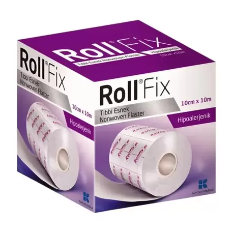  ROLLFİX Hipoalerjenik Esnek Flaster 10 Cm X 10 M