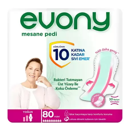 	EVONY KADIN MESANE PED 10X16