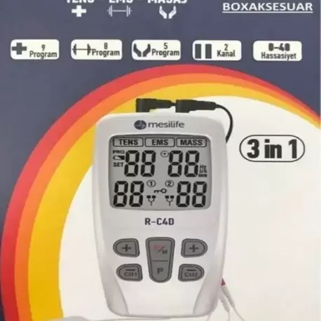  MESİLİFE R-C4D Birleşik Elektro Terapi Cihazı, Sağlık ve Konfor İçin Güçlü Çözüm