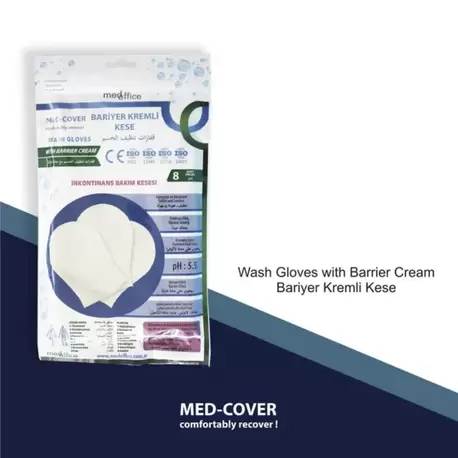MED-COVER BARİYER KREMLİ KESE 8 Lİ