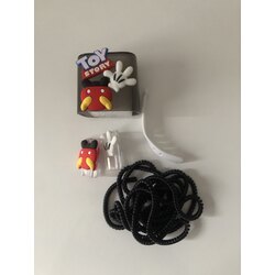 Mickey şarj koruma seti siyah