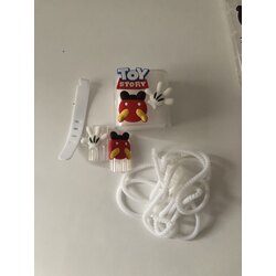 Mickey şarj koruma seti beyaz