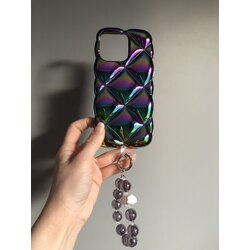 Dilimli puf kılıf hologramlı