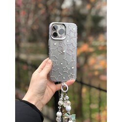 Taşlı yıldızlı iphone kılıf