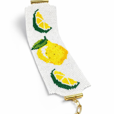 Limonia – Miyuki Limon Desenli Bileklik