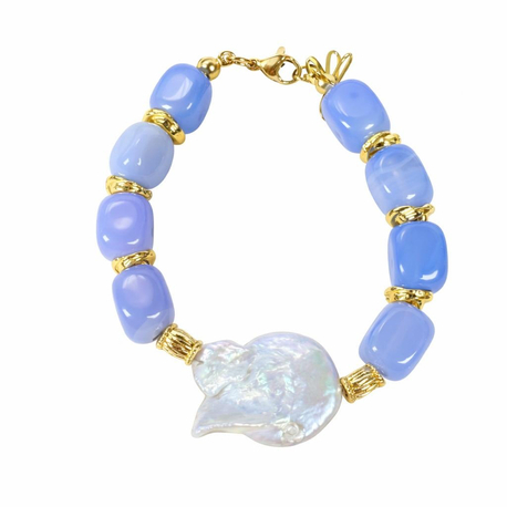 Blue Agate Pearl