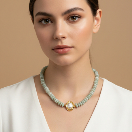 Nerina – Doğal Taş Kolye 