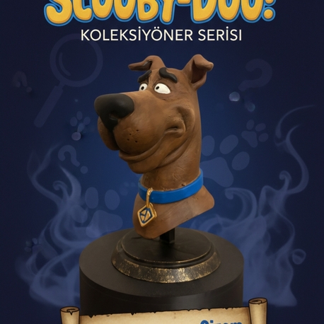 Scooby-Doo Büst
