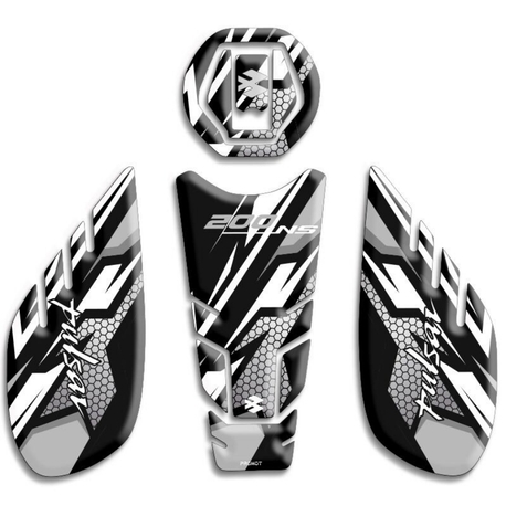 PULSAR NS200 TANK PAD SET