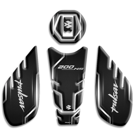 PULSAR NS200 TANK PAD SET