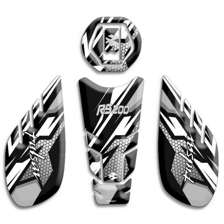 PULSAR RS200 TANK PAD SET