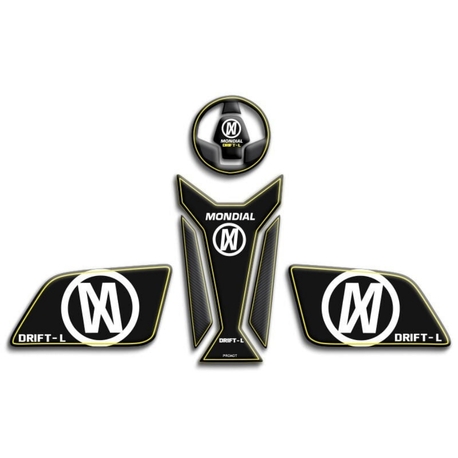 MONDIAL DRIFT L TANK PAD 