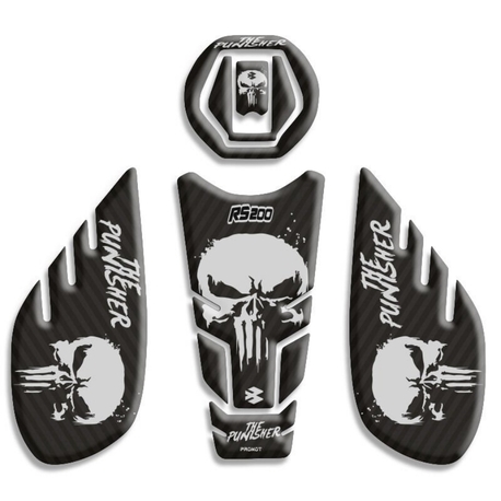 PULSAR RS200 TANK PAD SET
