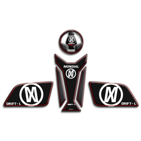 MONDIAL DRIFT L TANK PAD