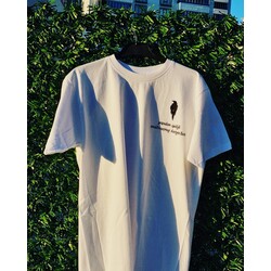 son yaz karga desen T-shirt