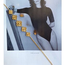 Yonca Gold Bileklik 