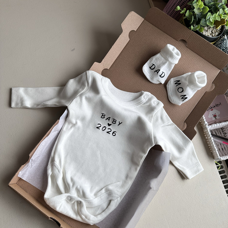 BABY 2026 BODY + MOM/DAD ÇORAP