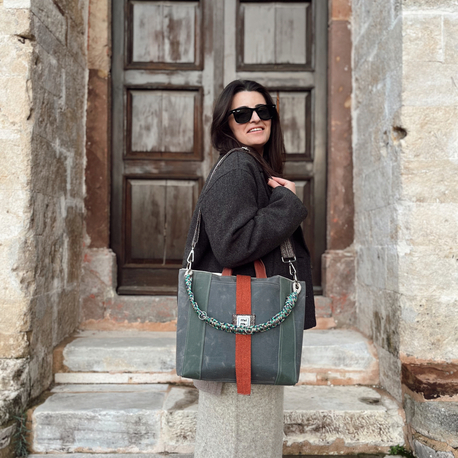 Slate Mama Bag 