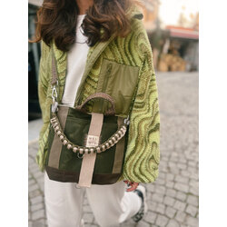 SANDY GREEN BAG 