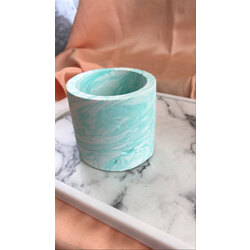 Mint Yeşili Saksı