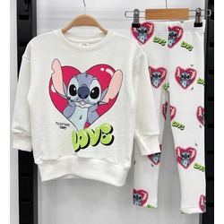 ZARA LOVE LOVE KIZ ÇOCUK TAKIM