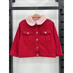 ZARA MİNNİE MOUSE BASKILI KIZ CEKET