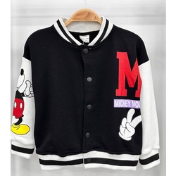ZARA MİCKEY MOUSE KOLEJ CEKET