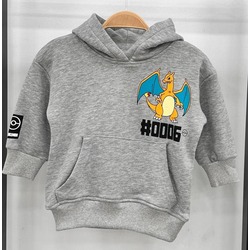 ZARA POKEMON KAPİŞONLU ERKEK ÇOCUK SWEAT