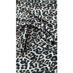 LEOPAR KÜÇÜK DESEN KOBE SATEN KUMAŞ