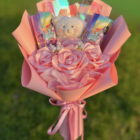 Peluş Sürpriz Buket