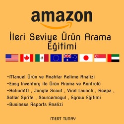 Amazon Dropshipping İleri Seviye Ürün Arama Eğitimi