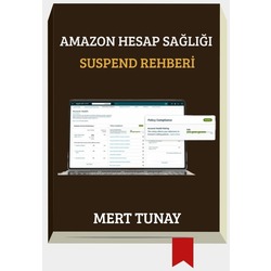 Amazon Hesap Sağlığı ve Suspend E-Kitabı