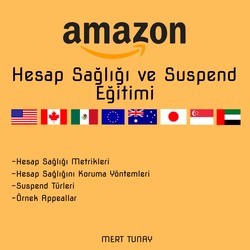 Amazon Dropshipping Hesap Sağlığı ve Suspend Eğitimi