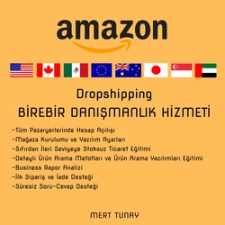 Amazon Dropshipping Birebir Danışmanlık Hizmeti