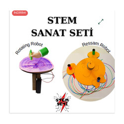 Stem seti ressam robot