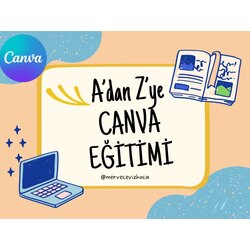 A’dam Z’ye CANVA EĞİTİMİ