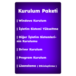 Kurulum Paketi