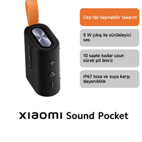 XIAOMİ SOUND POCKET 