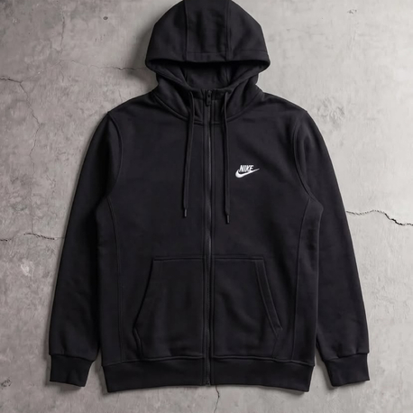 Nike siyah hırka 