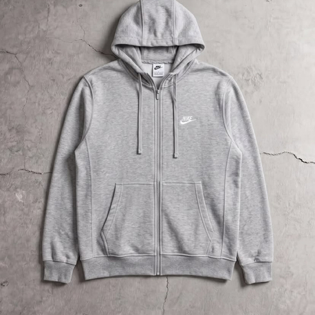 Nike gri hırka