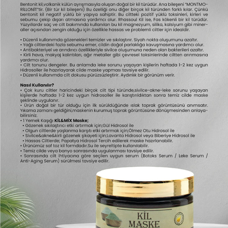 Kil&Mix Maske 