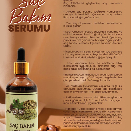 Saç Bakım Serumu 