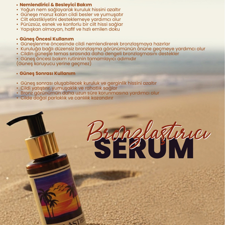 Bronzlaştırıcı Serum 